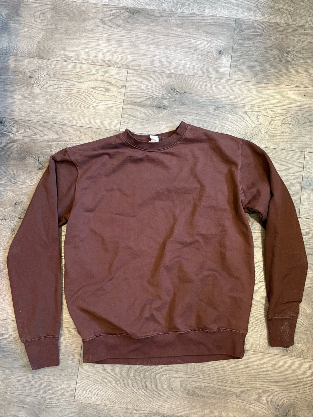 Brown Crewneck Sweatshirt